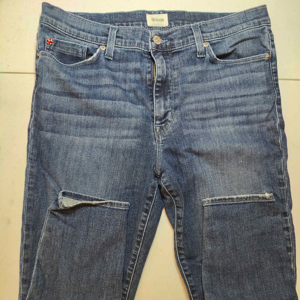 Hudson Blair High Rise Skinny Jeans